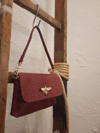 Borsa ape col. Bordeaux