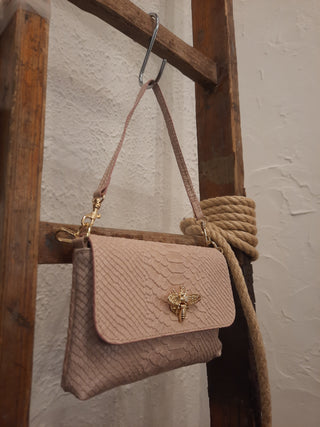 Borsa ape col. Rosa antico