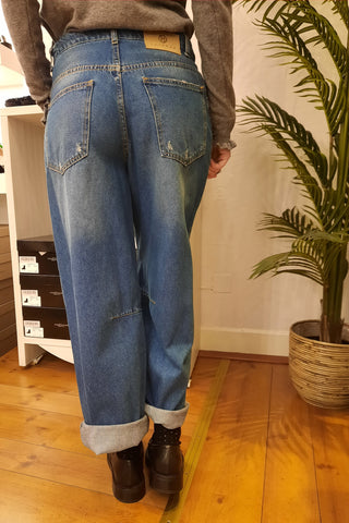 Jeans Have one art. Judo