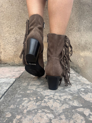 Stivaletto Studio Uno art. Gaia 11 camoscio Taupe