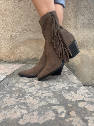 Stivaletto Studio Uno art. Gaia 11 camoscio Taupe