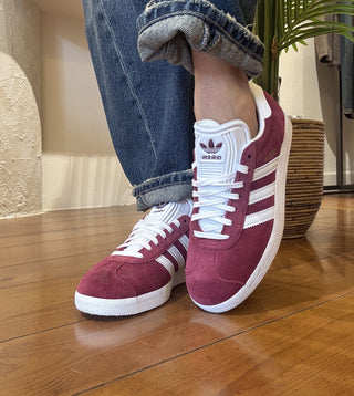Adidas Gazzelle art. B41645 col. bordò 