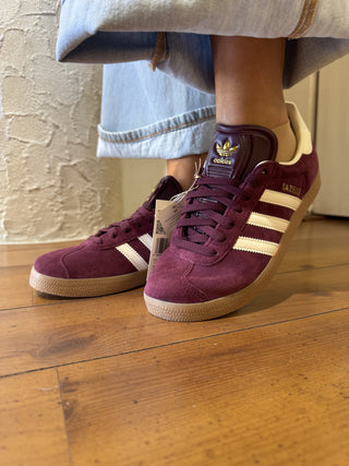 Sneakers Adidas Gazelle col. Bordò 
