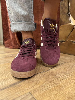 Sneakers Adidas Gazelle col. Bordò 