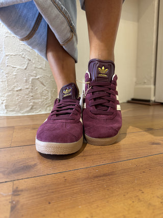Sneakers Adidas Gazelle col. Bordò 
