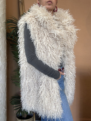 Gilet BSB mongolia col. beige 