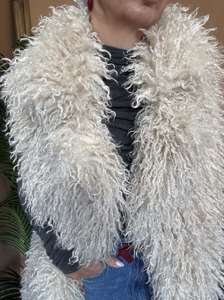 Gilet BSB mongolia col. beige 