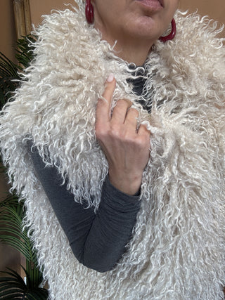 Gilet BSB mongolia col. beige 