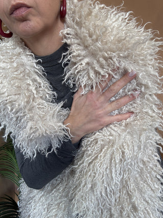 Gilet BSB mongolia col. beige 