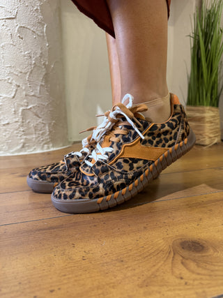 Sneakers Colors of California Art. Tahoe20 cavallino col. Leopardo 