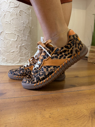 Sneakers Colors of California Art. Tahoe20 cavallino col. Leopardo 