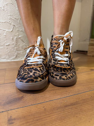 Sneakers Colors of California Art. Tahoe20 cavallino col. Leopardo 