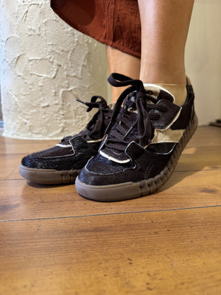 Sneakers Colors of California Art. Tahoe20 cavallino col. Moka 