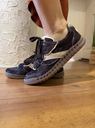Sneakers Colors of California Art. Tahoe20 cavallino col. Moka 