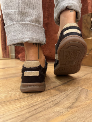 Sneakers Colors of California Art. Tahoe20 cavallino col. Moka 
