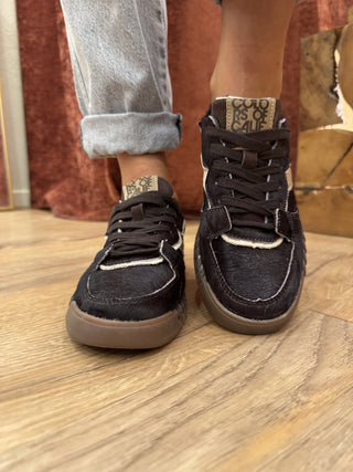 Sneakers Colors of California Art. Tahoe20 cavallino col. Moka 