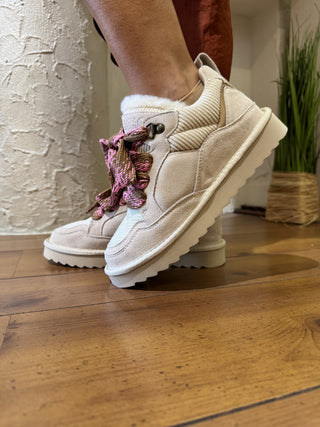 Sneakers Colors of California Art. YW261 Col. Outmeal 