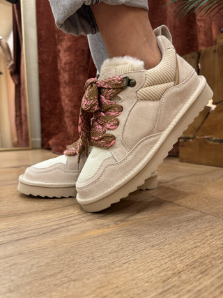 Sneakers Colors of California Art. YW261 Col. Outmeal 