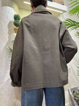 Giubbino Haveone cerato col. militare 