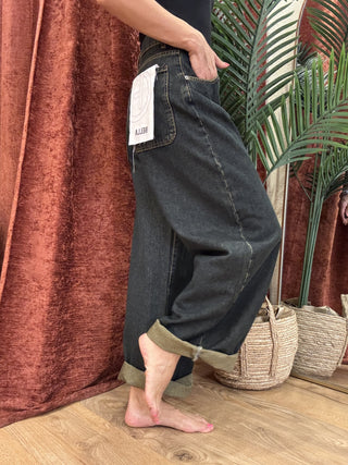 Jeans Haveone Bella col. blu scuro 