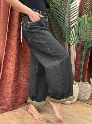 Jeans Haveone Bella col. blu scuro 