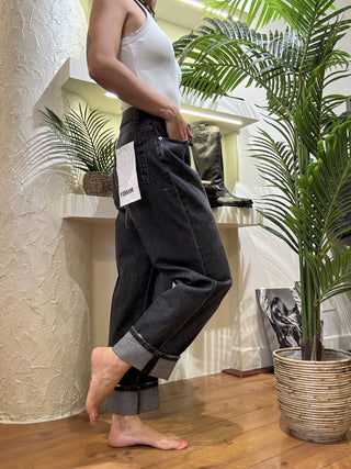 Jeans Haveone Mandy col. denim nero 