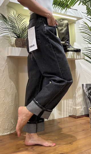 Jeans Haveone Mandy col. denim nero 