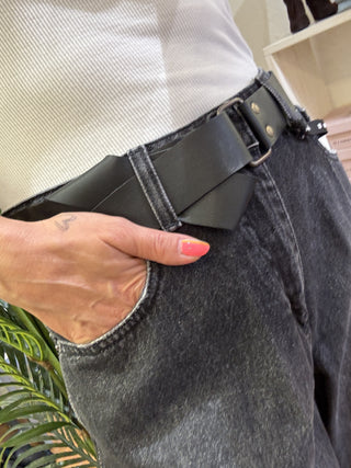 Jeans Haveone Mandy col. denim nero 