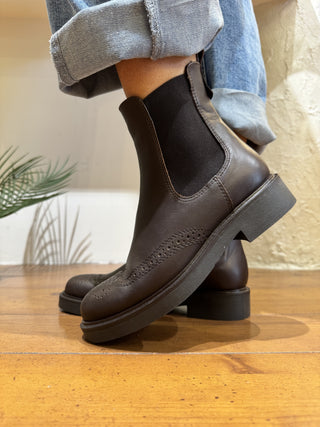 Stivaletto Helen Liò Art. BP6719 Col. Castagno 