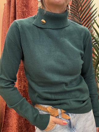Dolcevita Molly Bracken rasata col. verde bosco 