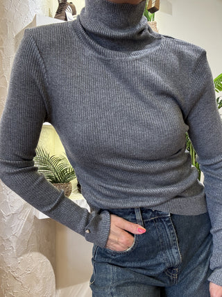 Dolcevita Molly Bracken glitter col. grigio 