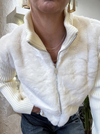 Giubbino Molly Bracken pelliccia 