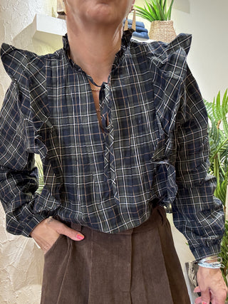 Camicia Molly Bracken check laccetto 