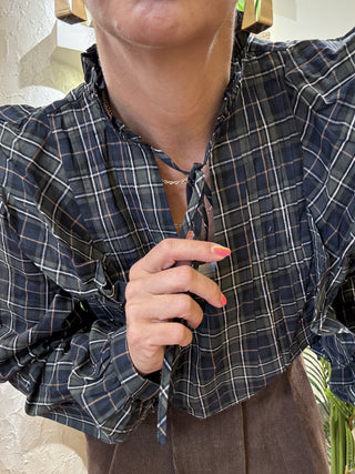Camicia Molly Bracken check laccetto 