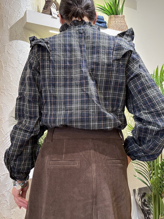 Camicia Molly Bracken check laccetto 