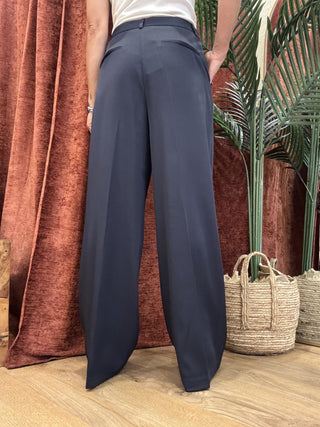 Pantalone Molly Bracken pences col. blu 