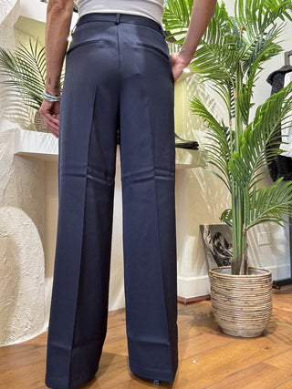 Pantalone Molly Bracken pences col. blu 