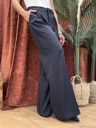 Pantalone Molly Bracken pences col. blu 