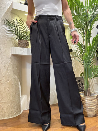 Pantalone Molly Bracken pences col. nero 