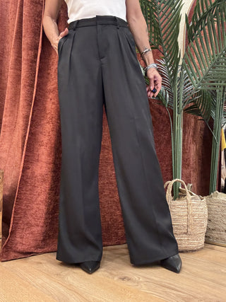 Pantalone Molly Bracken pences col. nero 