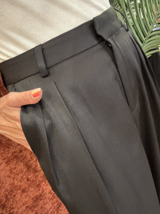 Pantalone Molly Bracken pences col. nero 