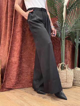 Pantalone Molly Bracken pences col. nero 