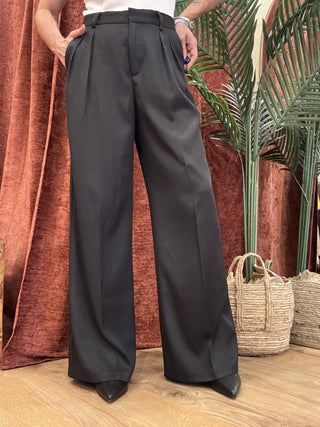 Pantalone Molly Bracken pences col. nero 