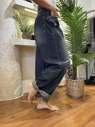 Jeans Philia Loft Moore denim scuro 