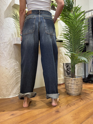 Jeans Philia Loft Moore denim scuro 