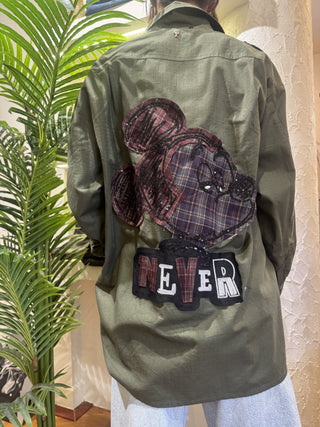 Camicia Philia Loft topolino pailettes 