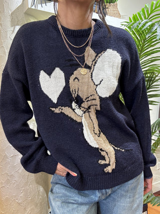 Maglione Philia Loft jerry col. blu 