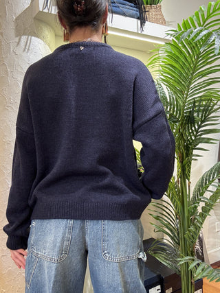 Maglione Philia Loft jerry col. blu 