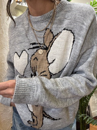 Maglione Philia Loft jerry col. grigio 
