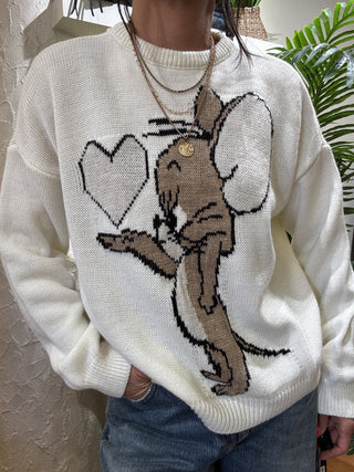 Maglione Philia Loft jerry col. panna 